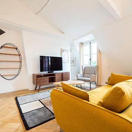 Cia - Flat In Louvre Museum With Balcony *