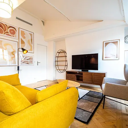 Cia - Flat In Louvre Museum With Balcony * פריז