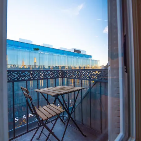 Cia - Flat In Louvre Museum With Balcony