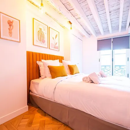 Cia - Flat In Louvre Museum With Balcony דירה