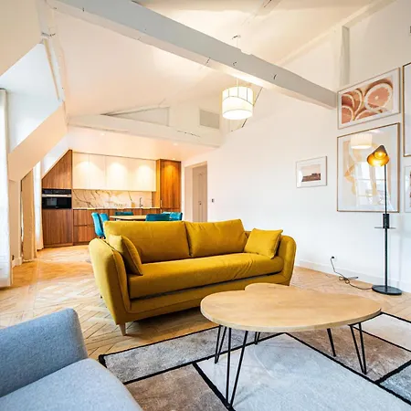 דירה Cia - Flat In Louvre Museum With Balcony פריז