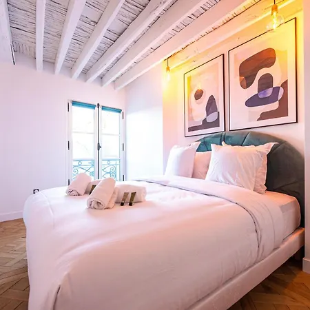 Cia - Flat In Louvre Museum With Balcony * פריז