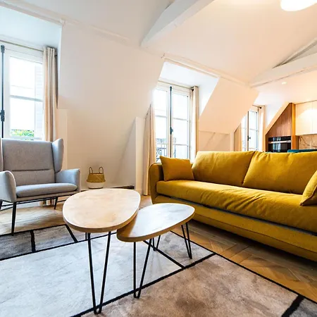 דירה Cia - Flat In Louvre Museum With Balcony