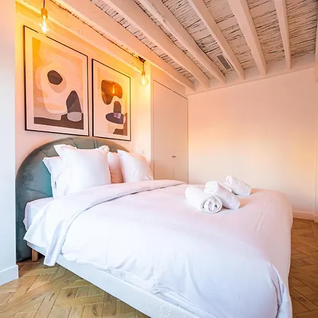 Cia - Flat In Louvre Museum With Balcony דירה