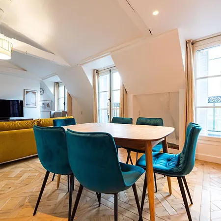 דירה Cia - Flat In Louvre Museum With Balcony