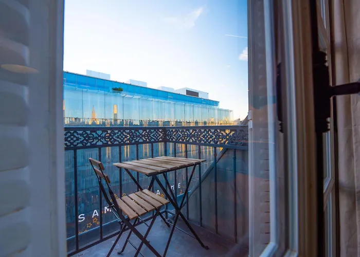 Cia - Flat In Louvre Museum With Balcony