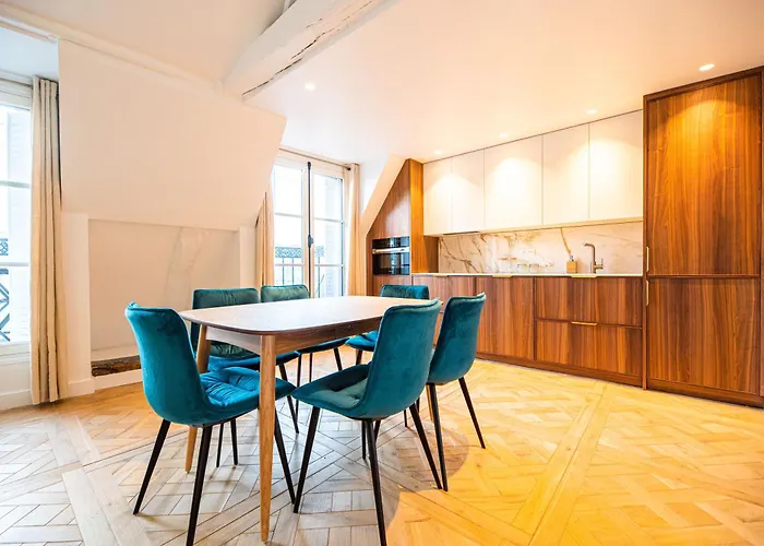 아파트 Cia - Flat In Louvre Museum With Balcony *