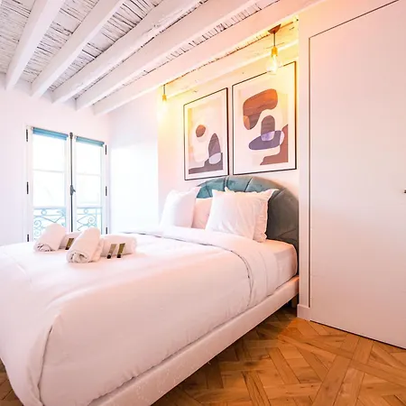 Apartment Cia - Flat In Louvre Museum With Balcony *