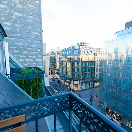 Apartment Cia - Flat In Louvre Museum With Balcony Paris